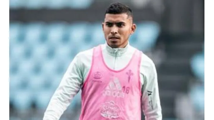 Orbelín Pineda firmó contrato con el Celta de Vigo hasta 2027.