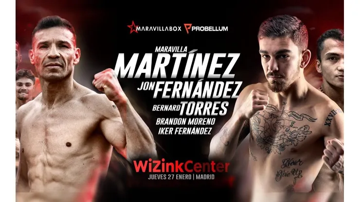 Todo listo para el regreso de Maravilla Martínez.