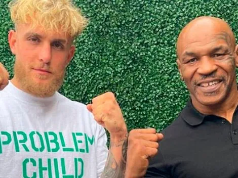Mike Tyson respondió a la posibilidad de enfrentar a Jake Paul
