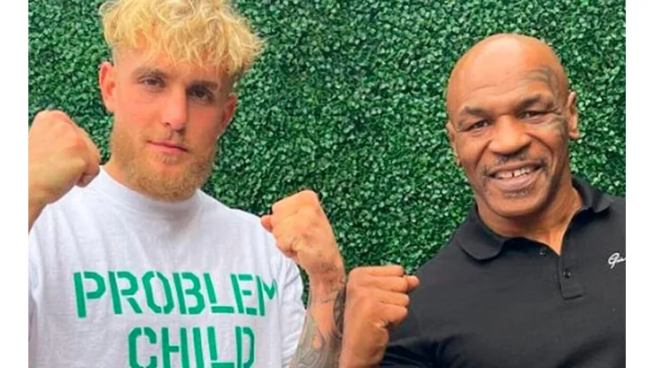 Mike Tyson respondió a la posibilidad de enfrentar a Jake Paul