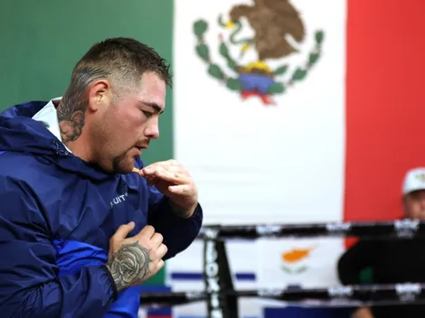 Andy Ruiz recibió el llamado de la FIB para volver a buscar un título mundial