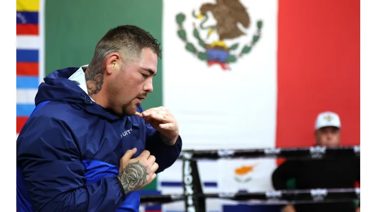 Andy Ruiz recibió el llamado de la FIB para volver a buscar un título mundial