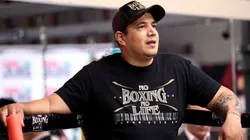 Eddy Reynoso tuvo un fuerte cruce ante el promotor de David Benavidez.