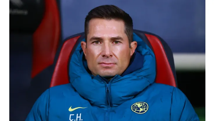 Craig Harrington está en su segundo torneo al frente del América Femenil.