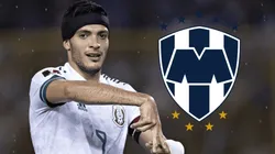 Raúl Jiménez lució la playera de Rayados.