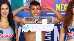 Martínez le dejó un recado a Chocolatito.