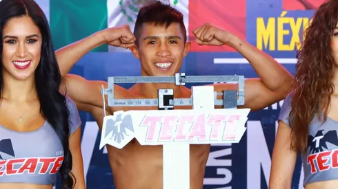 Martínez le dejó un recado a Chocolatito.