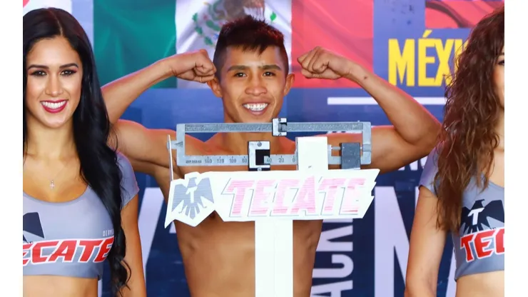 Martínez le dejó un recado a Chocolatito.