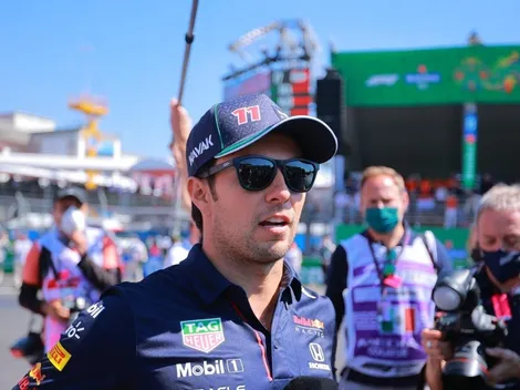 Checo Pérez y su inesperada coincidencia con Jesús Corona que molesta al América