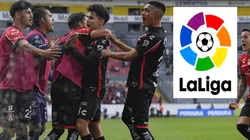 El futbolista de Atlas que podría pasar a España.