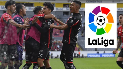 El futbolista de Atlas que podría pasar a España.