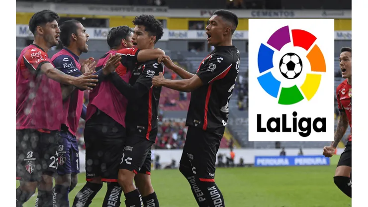 El futbolista de Atlas que podría pasar a España.