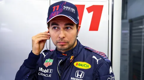 Checo Pérez quiere ser protagonista en el 2022.