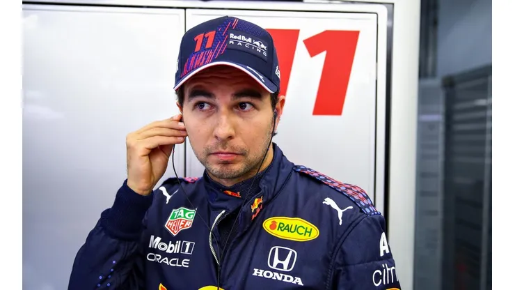 Checo Pérez quiere ser protagonista en el 2022.
