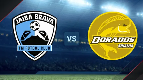 Tampico vs. Dorados por la Liga de Expansión.