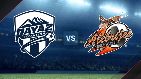 Raya2 vs. Alebrijes por la Liga de Expansión.