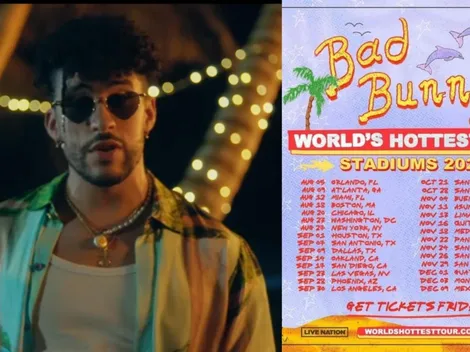 ¿Cuánto cuestan los boletos de Bad Bunny en México 2022 y cuándo salen a la venta?