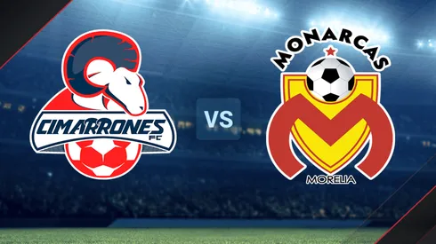 Cimarrones vs. Morelia por la Liga de Expansión.