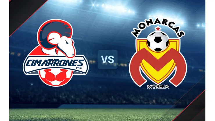 Cimarrones vs. Morelia por la Liga de Expansión.