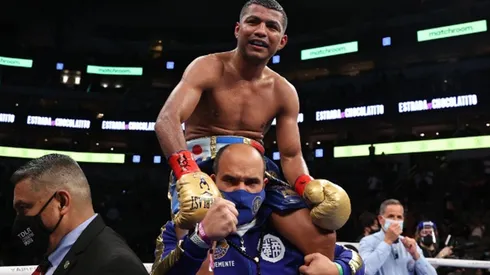 Julio César Martínez tomaría el reemplazo de Gallo Estrada ante Chocolatito González
