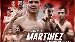 Maravilla Martínez vs Macaulay McGowan: Fecha, hora y canal para ver en directo la pelea