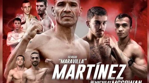 Maravilla Martínez vs Macaulay McGowan: Fecha, hora y canal para ver en directo la pelea