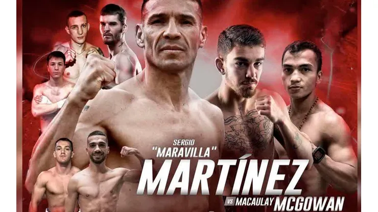 Maravilla Martínez vs Macaulay McGowan: Fecha, hora y canal para ver en directo la pelea