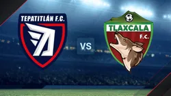 Tepatitlán vs. Tlaxcala por la Liga de Expansión.