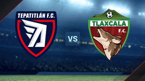Tepatitlán vs. Tlaxcala por la Liga de Expansión.