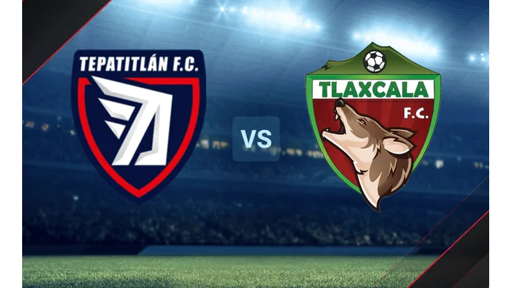 Tepatitlán vs. Tlaxcala por la Liga de Expansión.