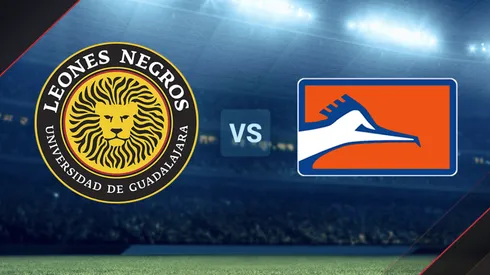 Leones Negros vs. Correcaminos por la Liga de Expansión.
