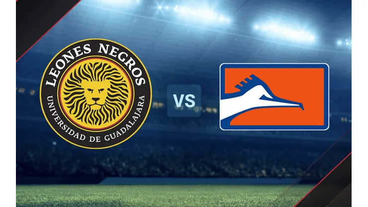 Leones Negros vs. Correcaminos por la Liga de Expansión.