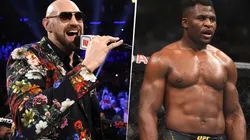 Tyson Fury se burló del dinero que ganó Francis Ngannou peleando en UFC