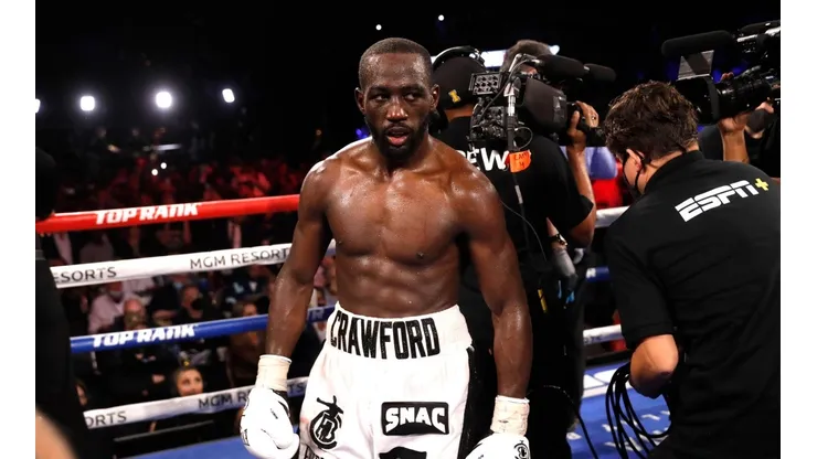 Primeras pistas sobre el próximo rival de Terence Crawford
