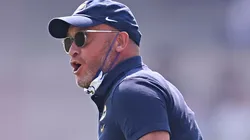 Andrés Lillini en la derrota de Pumas UNAM