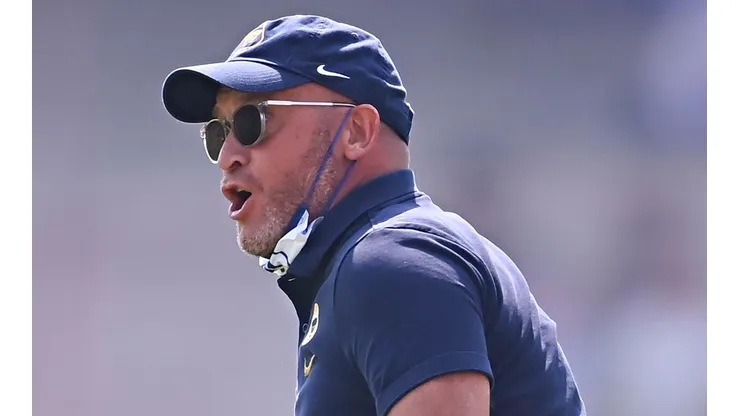 Andrés Lillini en la derrota de Pumas UNAM
