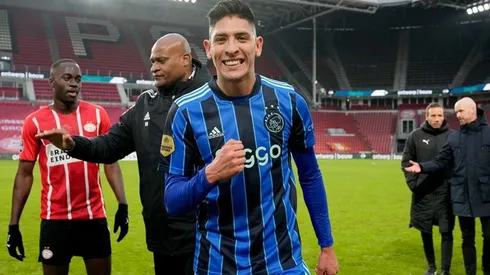 Edson festeja el importante triunfo