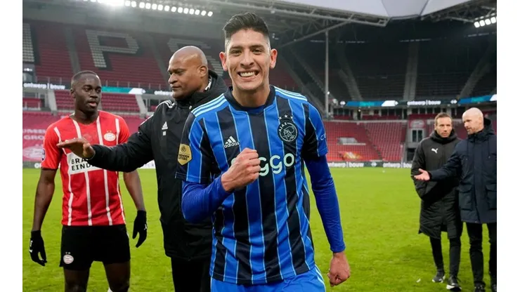Edson festeja el importante triunfo