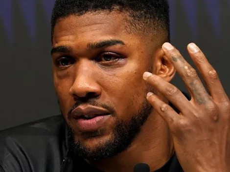 Furioso: Anthony Joshua negó haber aceptado dinero para que Fury y Usyk se enfrenten