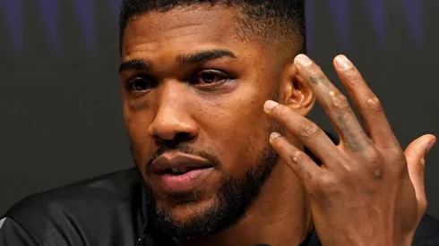 Furioso: Anthony Joshua negó haber aceptado dinero para que Fury y Usyk se enfrenten