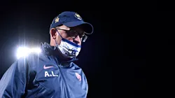 Andrés Lillini en la primera fecha del campeonato