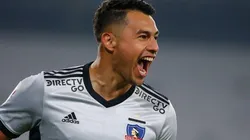 Iván Morales en Colo Colo