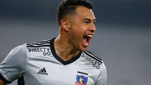 Iván Morales en Colo Colo