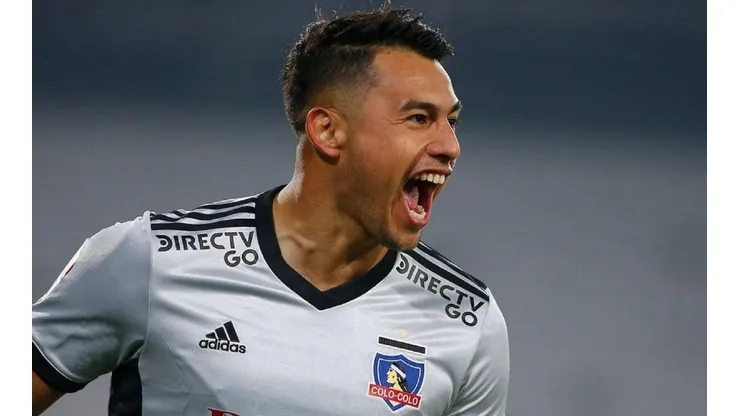 Iván Morales en Colo Colo