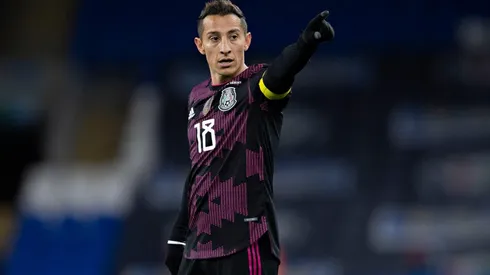 Andrés Guardado en la Selección Mexicana