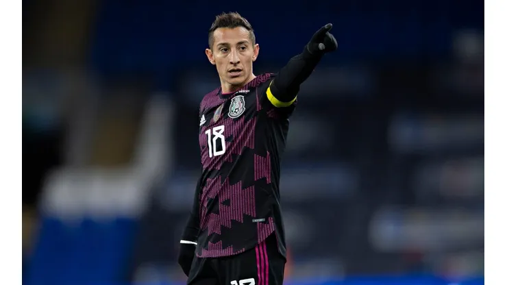 Andrés Guardado en la Selección Mexicana