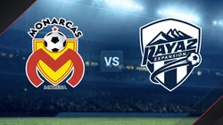 Morelia vs. Rayados por la Liga de Expansión.