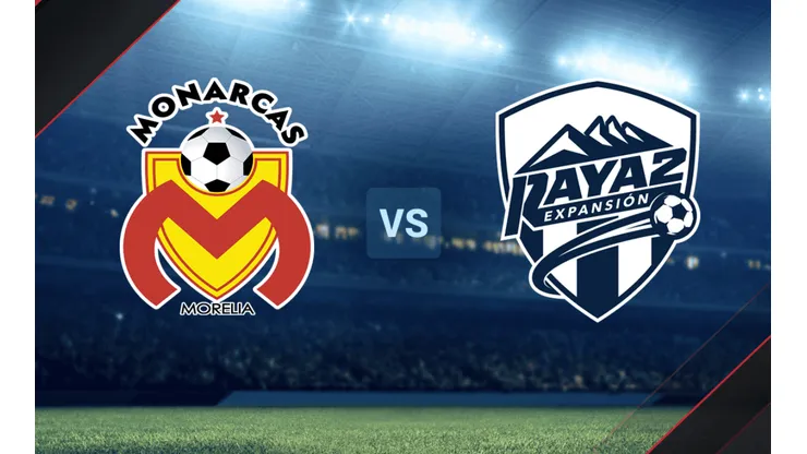 Morelia vs. Rayados por la Liga de Expansión.