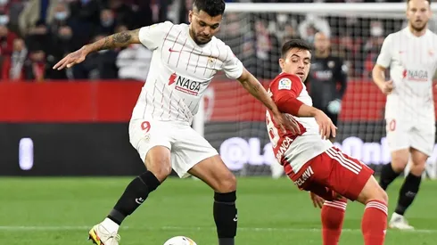 Tecatito en el empate con Celta de Vigo