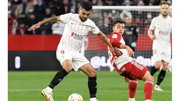 Tecatito en el empate con Celta de Vigo